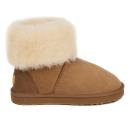 Ladies Cornwall Sheepskin Boots Chestnut Extra Image 1 Preview